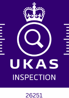 UKAS accredited inspection body No. 26251